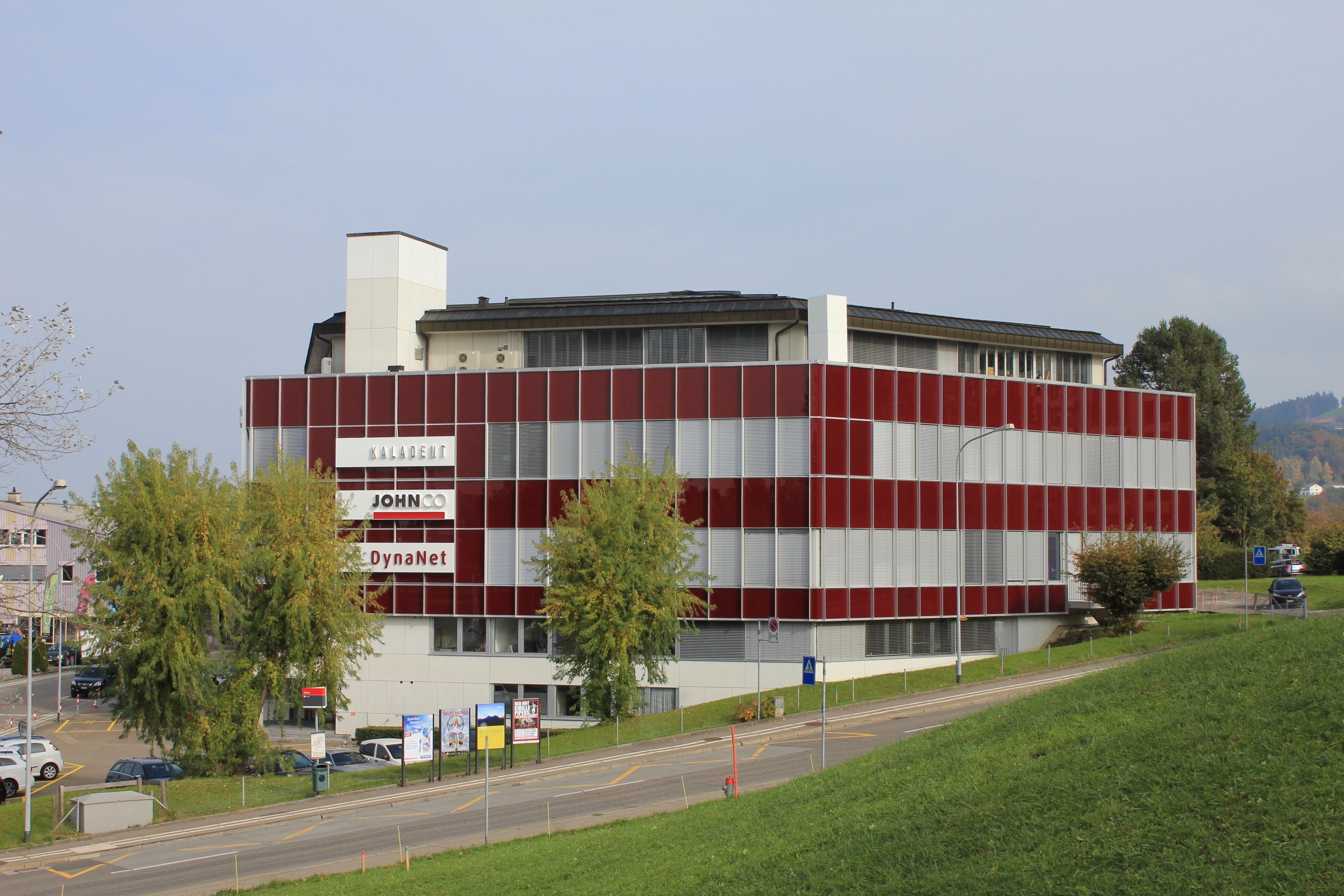 Umbauten Gewerbeliegenschaft
