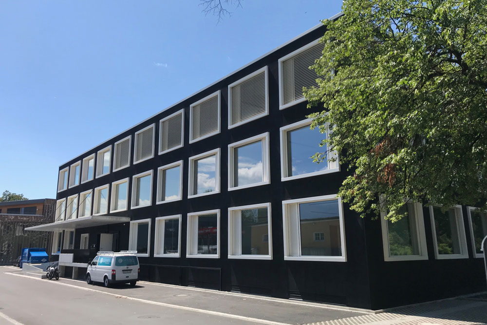 Neubau Gewerbeliegenschaft