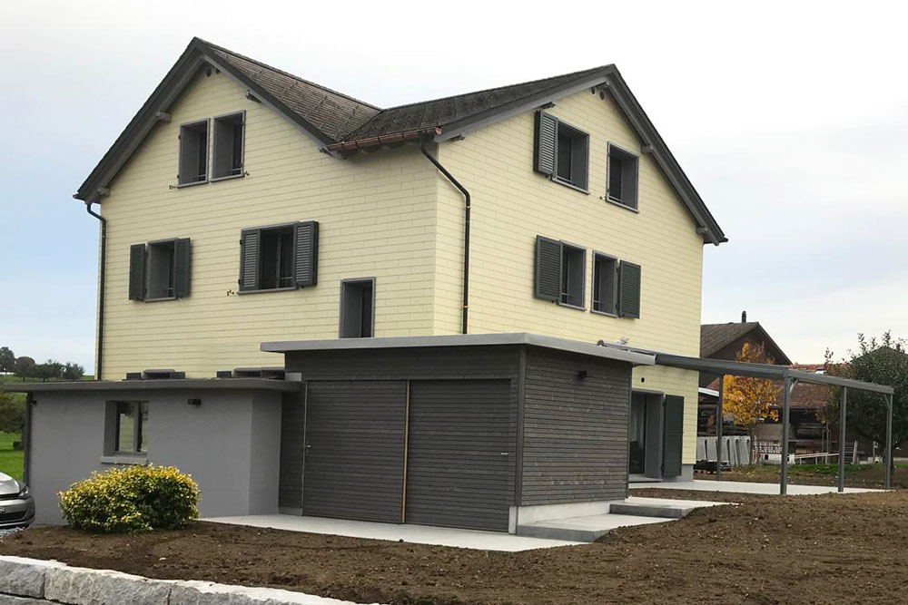 Umbau und Sanierung Einfamilienhaus