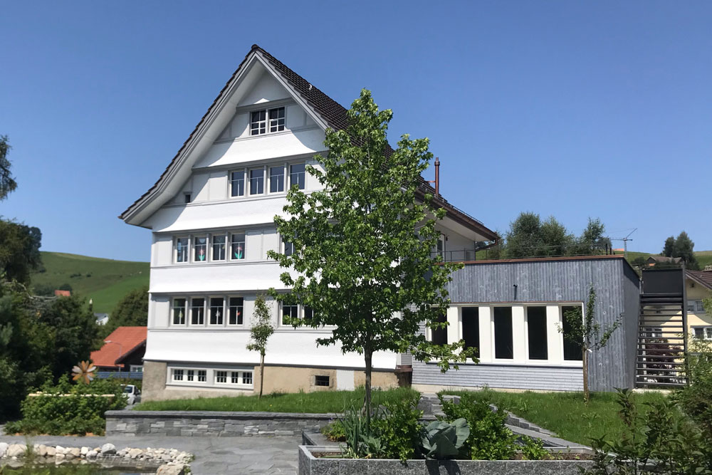 Umbau und Erweiterung Wohnhaus