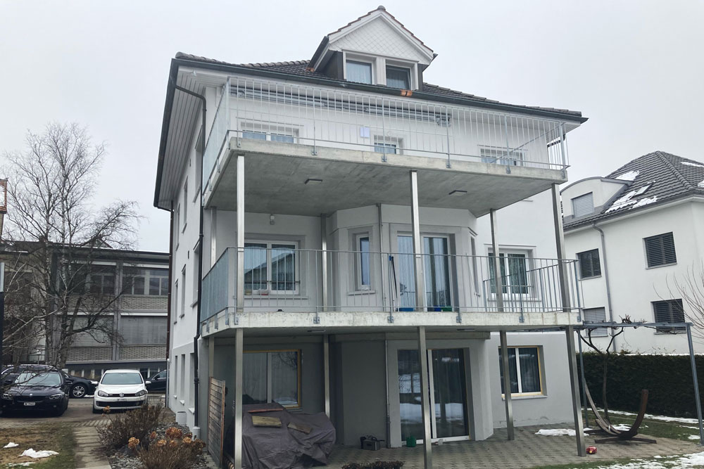 Neue Schindel-Fassade Bauernhaus