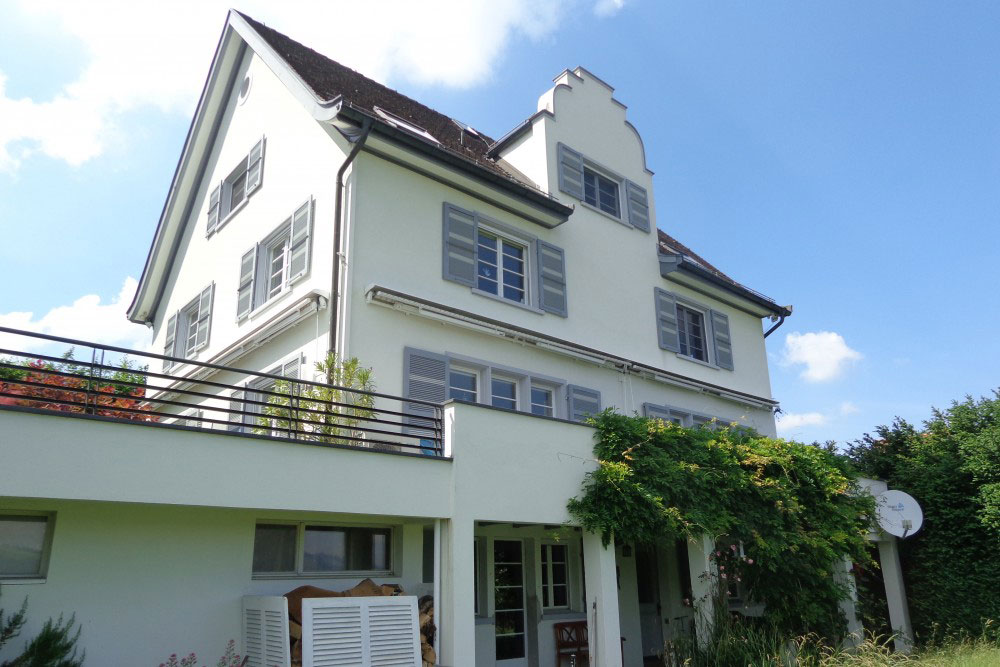 Umbau Einfamilienhaus