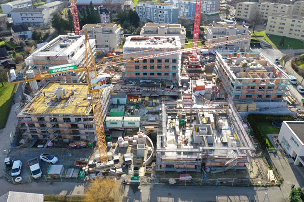 Neubau Mehrfamilienhäuser