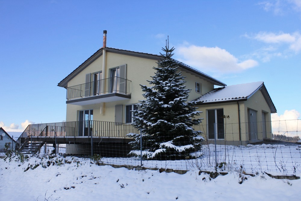 Umbau und Erweiterung Einfamilienhaus