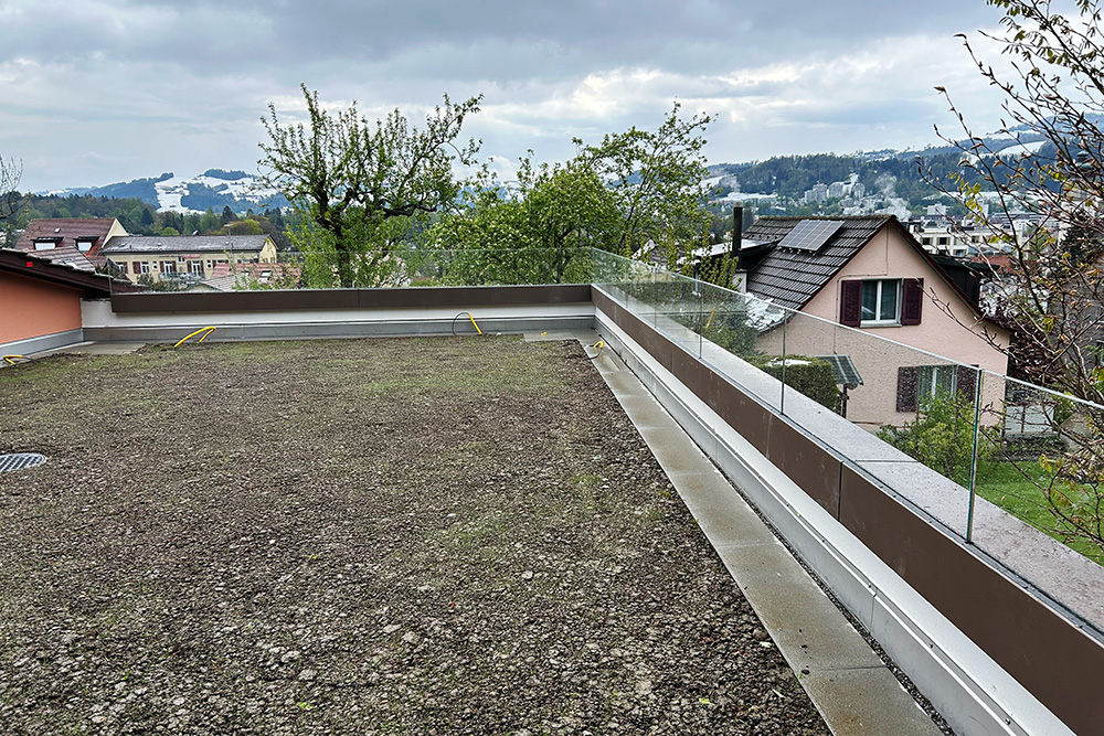 Sanierung mit Anbau Einfamilienhaus