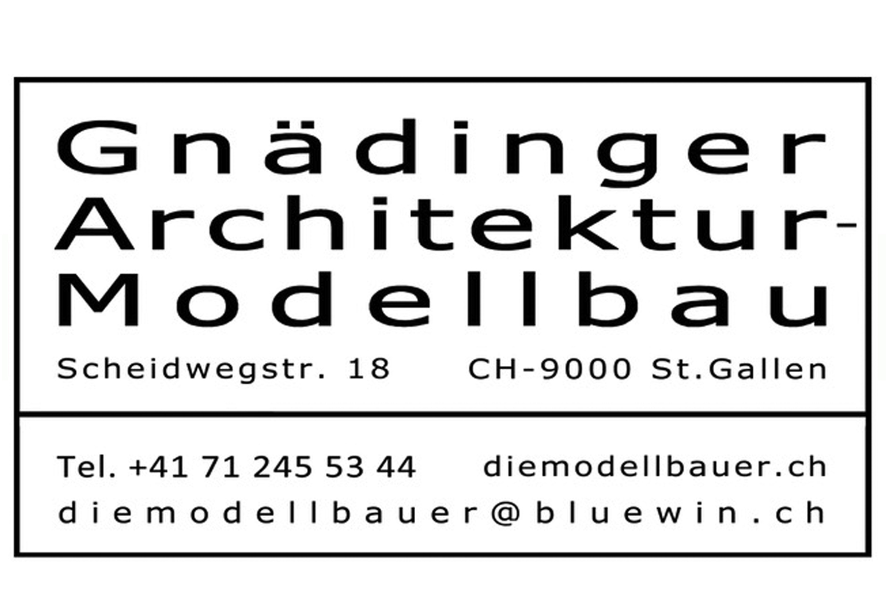 Bauatelier Schwartz, TopCC