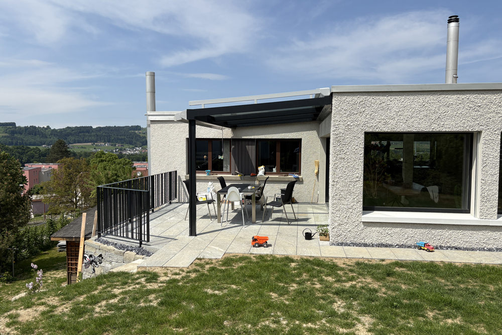 Neue Schindel-Fassade Bauernhaus