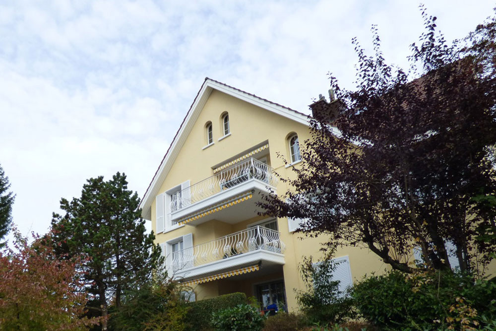 Fassadensanierung Mehrfamilienhäuser
