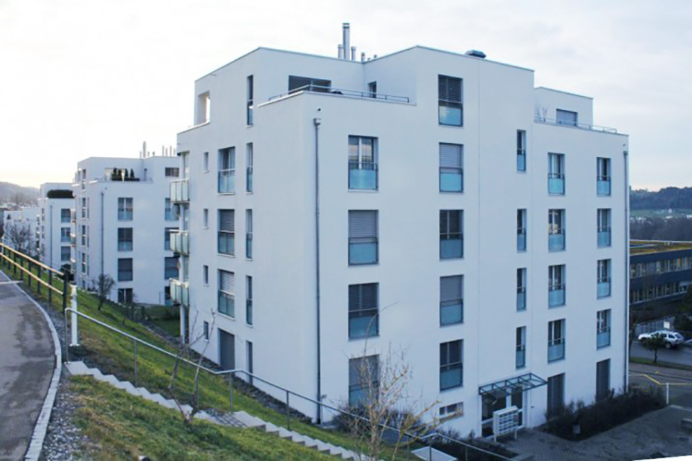 Sanierung Mehrfamilienhaus