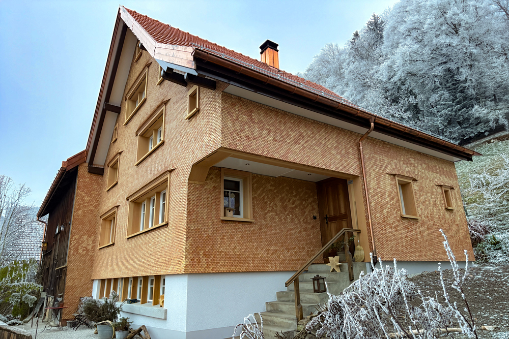 Sanierung Wohnhaus