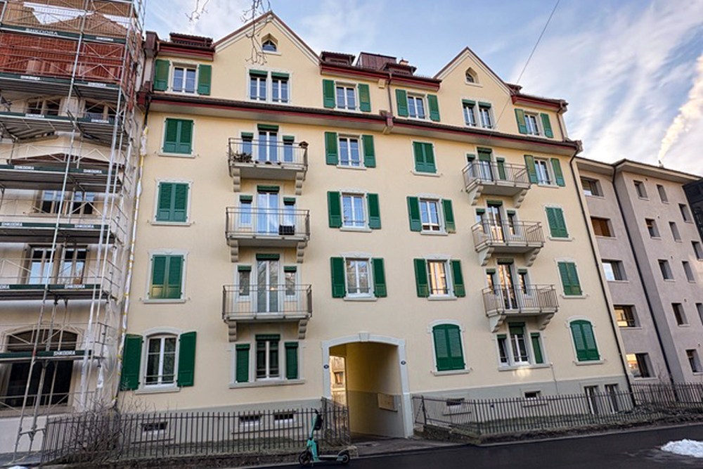 Totalumbau Mehrfamilienhaus